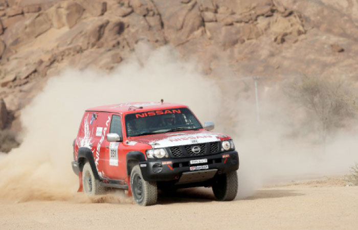 Nissan Patrol in Ha’il