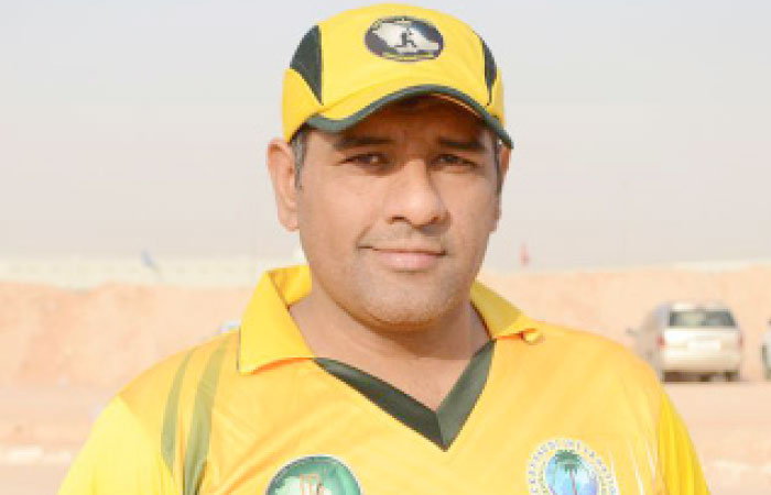 Imran Younus — 52 runs and 3 wickets