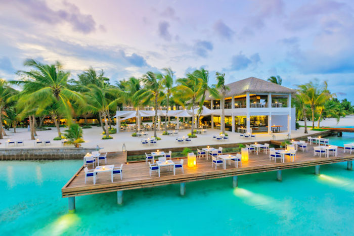 Echoes of paradise: the Maldives