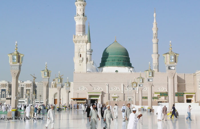 Yearning for Al-Madinah