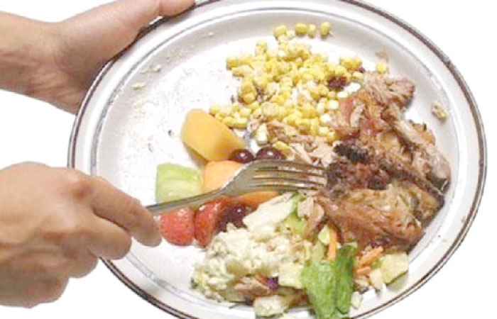 Throwing out food wastes the water, energy and fuel needed to grow, store and transport it, campaigners say, while discarded food ends up in landfills where it rots, releasing harmful greenhouse gases.