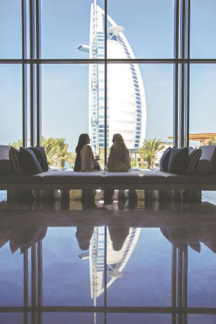 Jumeirah Al Naseem - Al Mandhar with Burj Al Arab view