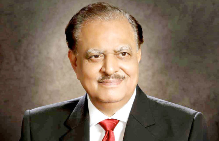 Mamnoon Hussain