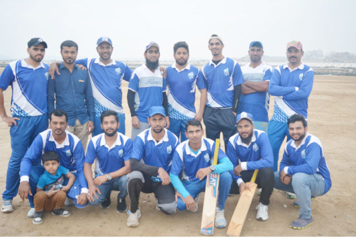 Reliance cricketers
