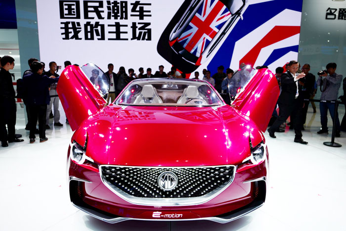 MG E-motion’s new high-performance technology delivers acceleration of 0-100KM/h in under 4 seconds