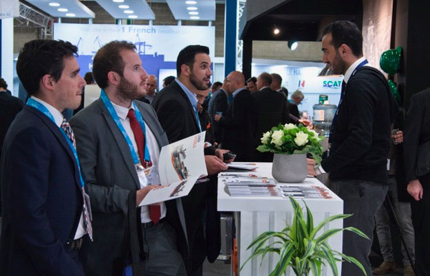 Bahri logistics and data services promoted at Breakbulk Europe