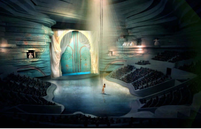 Al Habtoor City will see the debut of the region’s first permanent show, La Perle