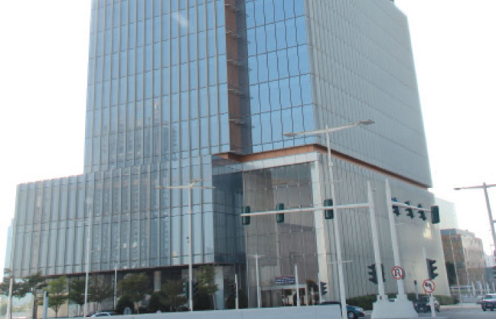 Al Hilal Bank Tower in Abu Dhabi