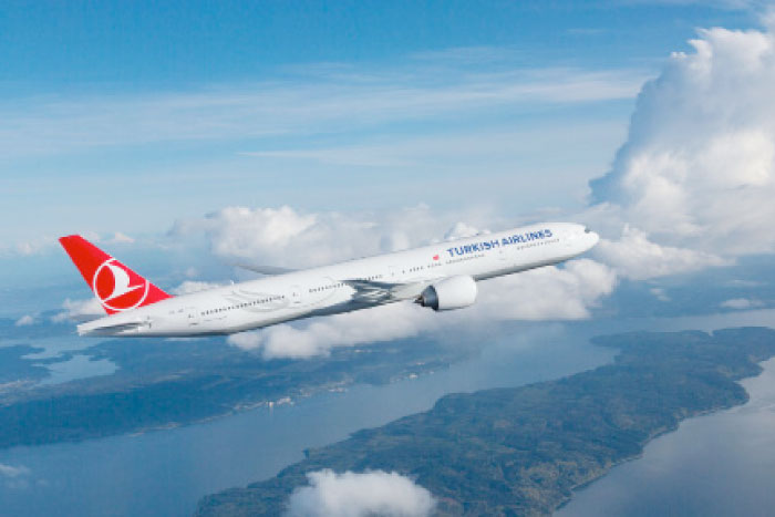 Turkish Airlines Boeing 777-300ER