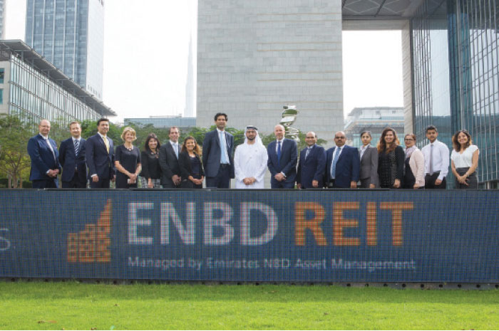 EMCAP - ENBD REIT Group photo