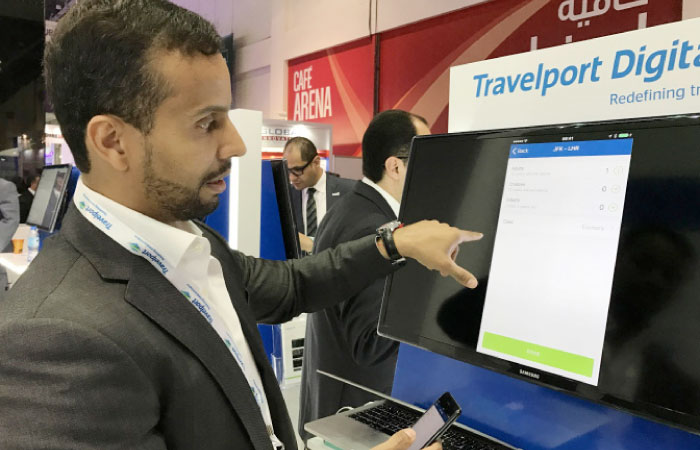 Travelport Digital›s Rafael Hernandez says apps for airlines helps travelers significantly