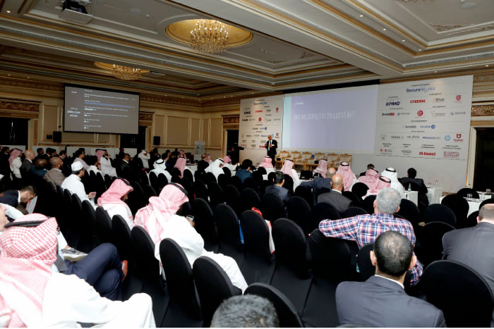4th edition of  Kingdom Cyber Security Meeting at  Mövenpick Hotel Riyadh
