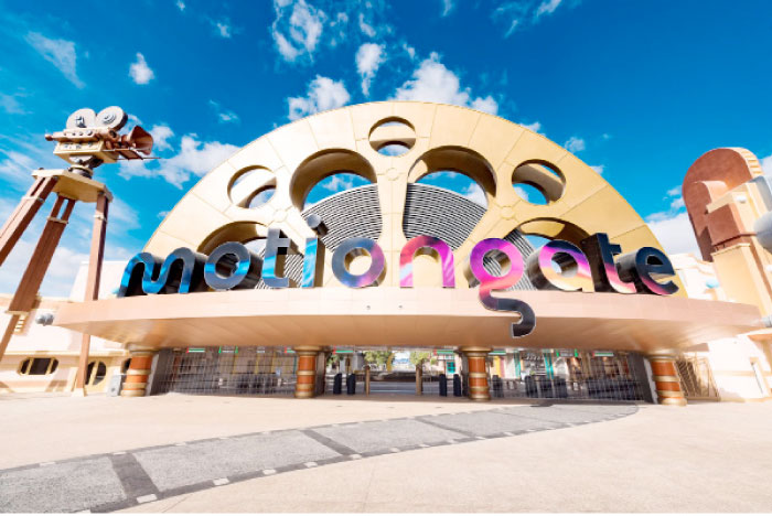 MOTIONGATE Dubai - Main Gate