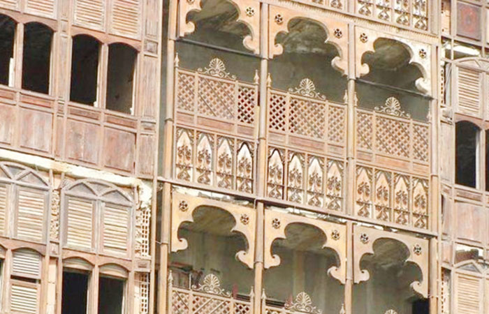 Al-Rawashin is considered one of the most prominent architectural features in Jeddah, especially in the old neighborhoods. — Courtesy photos