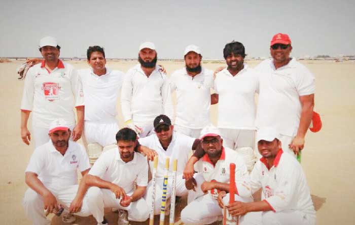 INMA-cricketers