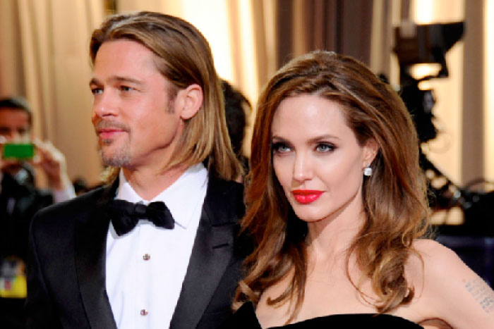 Brad Pitt and Angelina Jolie