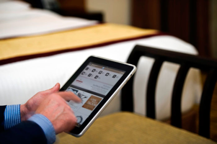 Technology in hotels to keep up with millenials’ demands