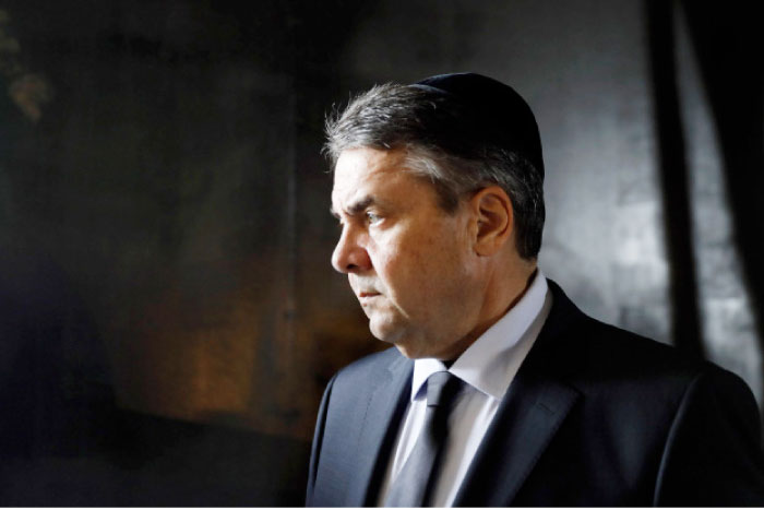 German Foreign Minister Sigmar Gabriel