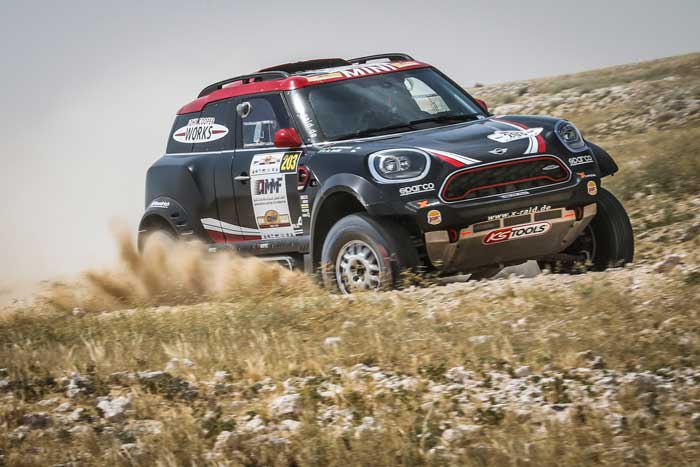 Saudi Arabia’s Yazeed Al-Rajhi in impressive form