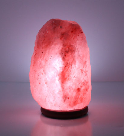 Himalayan Salt Lamps help reduce mental fatigue, inspire positivity