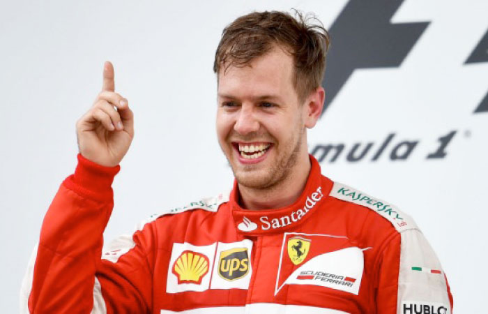 Sebastian Vettel