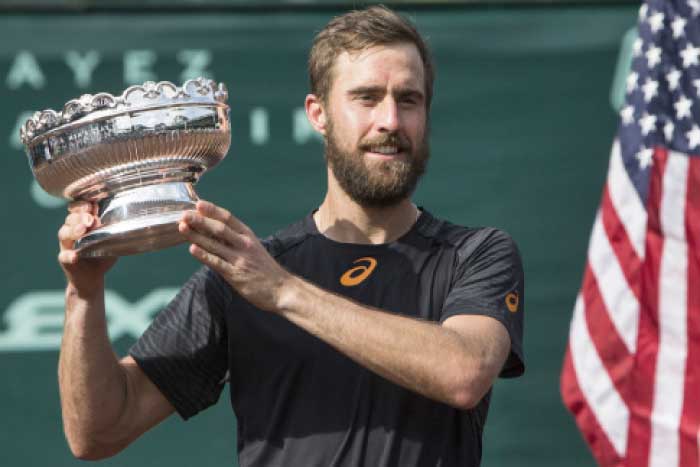 MONTE CARLO — Bernard Tomic's slump in form continued on Monday at the Monte Carlo Open as the Australian lost a sixth straight match to exit the first major event of the clay season.  Tomic, ranked 43 as his freefall continues, went down to Argentine Diego Schwartzman, who fought back from a 4-2 deficit in the second set to produce a 6-1, 7-6 (7/3) victory. The Queenslander was bustled out of the first round in just over one and a quarter hours.  Tomic won his last match at the Australian Open three months ago, reaching the third round where he lost to Brit Dan Evans. He retired in Acapulco in late February against Donal Young.  Tomic struck six double-faults and was broken four times; the 41st-ranked Schwartzman lost serve once. Tomic is now falling well behind rising rival Nick Kyrgios, who is skipping Monte Carlo and starting his Roland Garros run-up campaign in a fortnight at Estoril.   This defeat followed his loss to loss to Schwartzman in the second round at Istanbul last year.  Jet-lagged Johnson limps to Houston victory   American Steve Johnson literally limped to a 6-4, 4-6, 7-5(5), victory over Brazilian Thomaz Bellucci in the final of the US Men’s Clay Court Championship in Houston on Sunday.  Johnson, suffering a cramp in his left leg, could hardly move at times late in the third set, hobbling on some points and not even chasing down balls on others.  But the world No. 29 prevailed in the final set tiebreak, clinching the win with a forehand groundstroke down the line for his second ATP victory.  Johnson said he was simply worn down after flying back from a Davis Cup tie in Australia earlier in the week. 