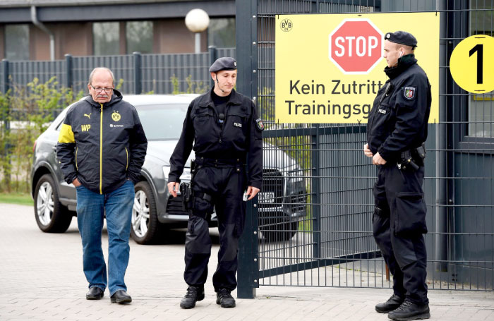 German authorities investigating Dortmund blasts in all directions