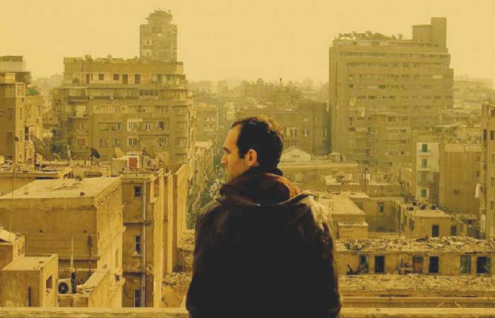 Scenes from the award-winning Egyptian feature film ‘In The Last Days of the City’ (2016) directed by Tamer El Said. — Courtesy photo
