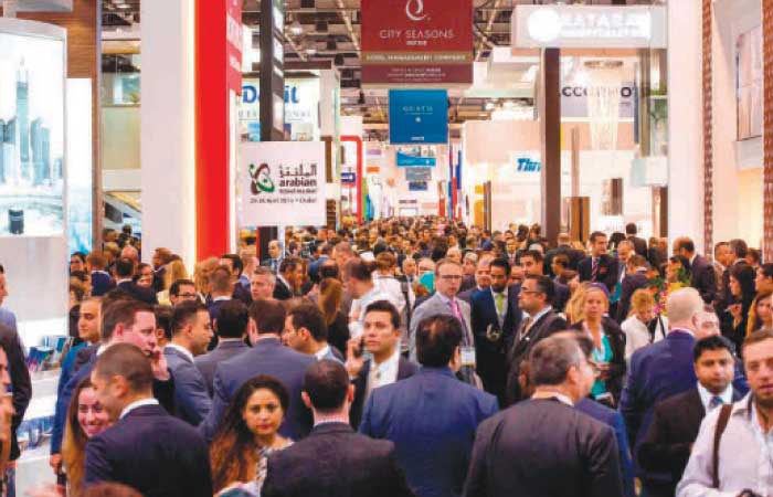 A file photo of the ATM-2016 in Dubai