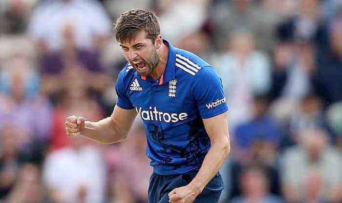 Mark Wood in this file photo.