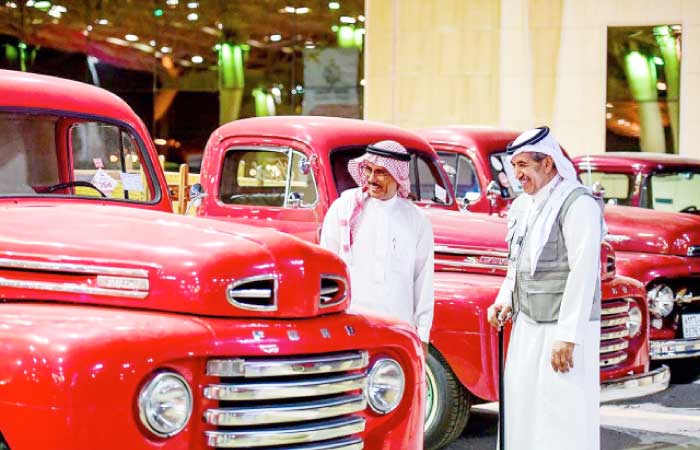 A look inside the classic cars festival in Qassim
