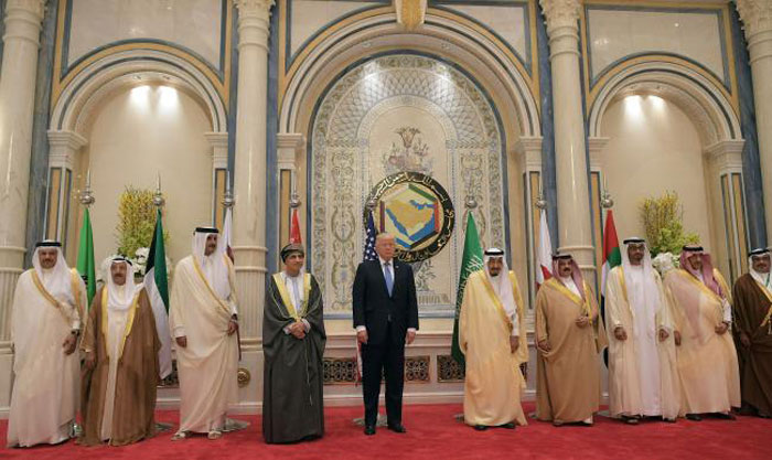 MoU to curb terror financing signed during Gulf-US summit