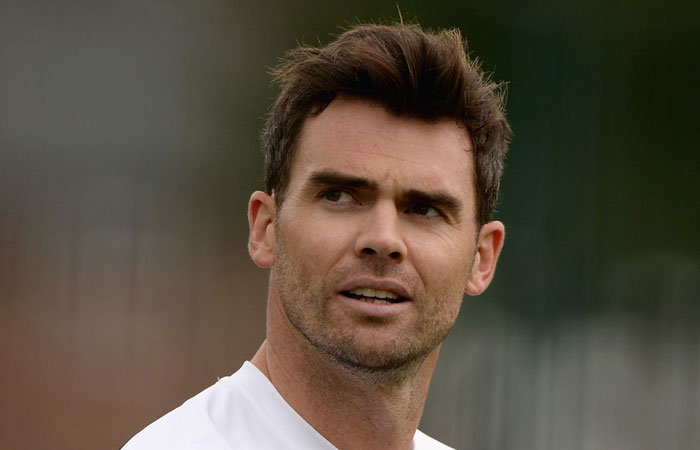 England pace spearhead James Anderson in this file photo.