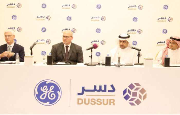 Dussur and GE sign sign a joint venture agreement worth more than SR1 billion in power sector