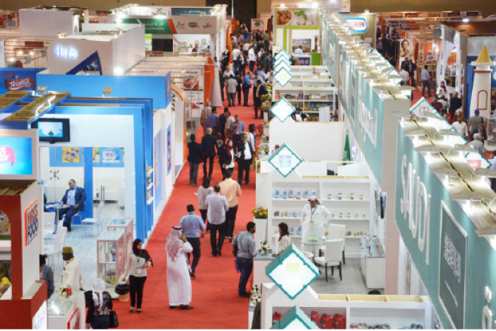 Buyers and exhibitors from more than 55 countries got acquainted with the latest products and trends through the B2B meetings