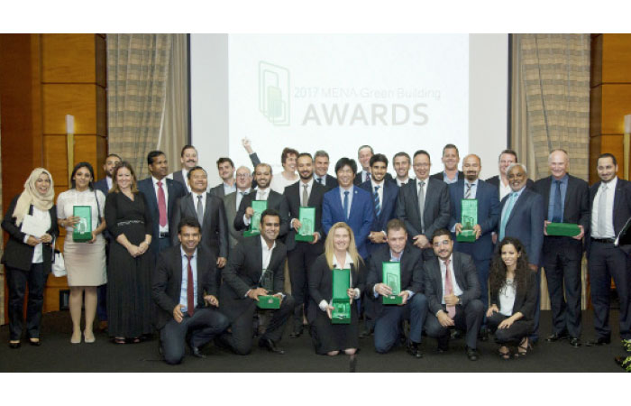 2017 MENA Green Building Awards winners