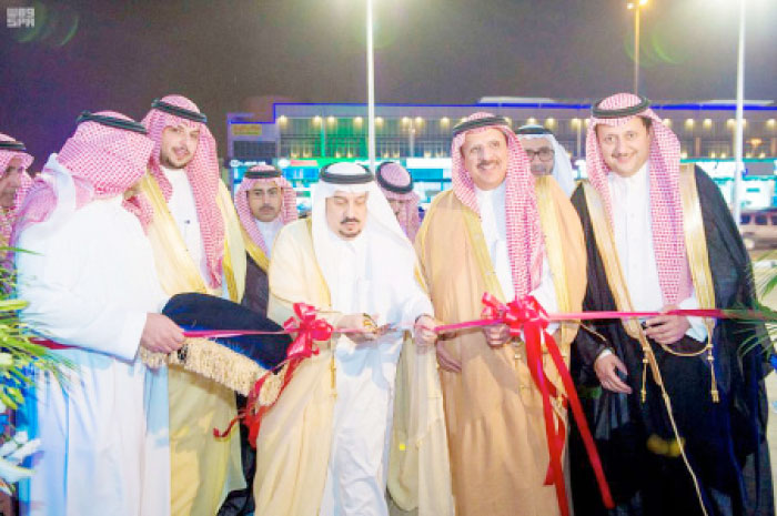 Emir of Riyadh and Chairman of Al Jazirah Vehicles Agencies during the inaugural