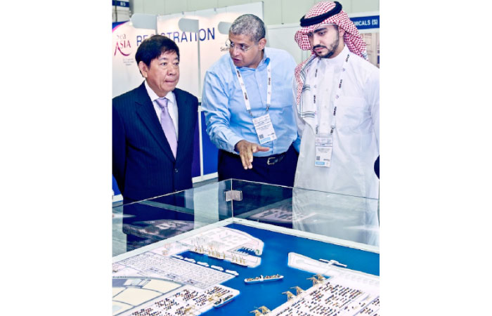 King Abdullah Port at Sea Asia 2017