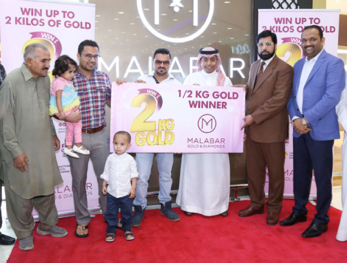 Malabar Gold picks another winner