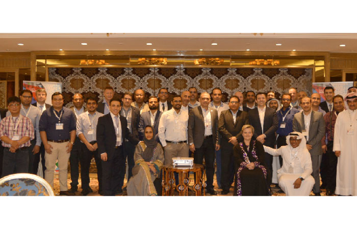 Participants at the Tetra Pak’s first workshop of its 2017 Innovation Day at the Narcissus Riyadh Hotel
