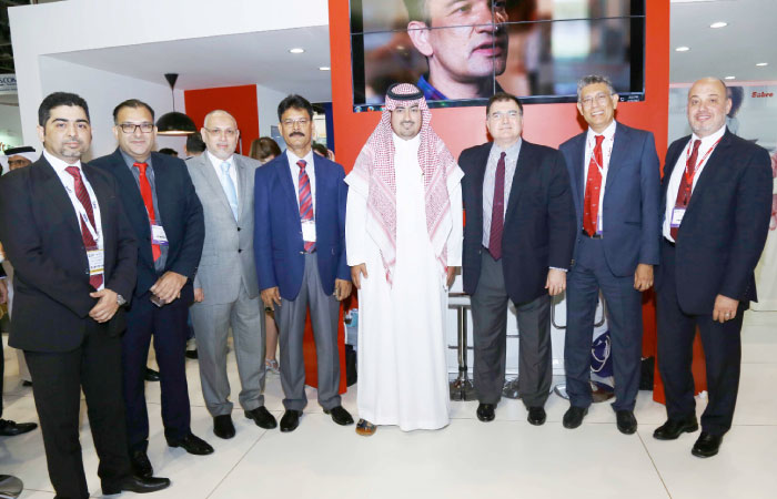 Al Rajhi and Sabre executives at ATM 2017
