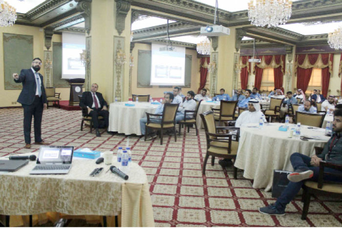 Al Salem Johnson Controls› Al-Khobar seminar with Royal Commission of Jubail