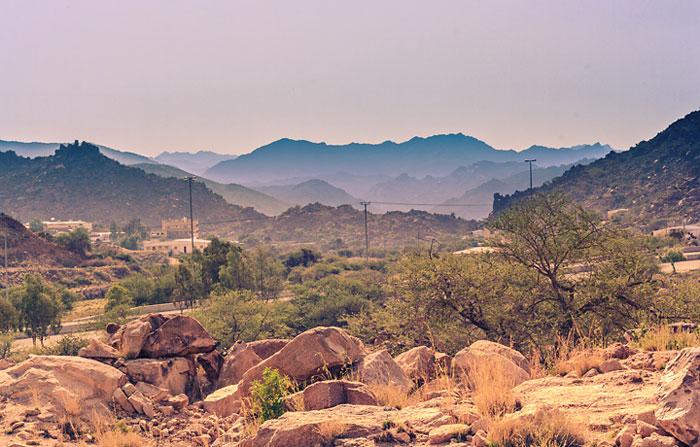 The other side of the Prophet’s story in Taif