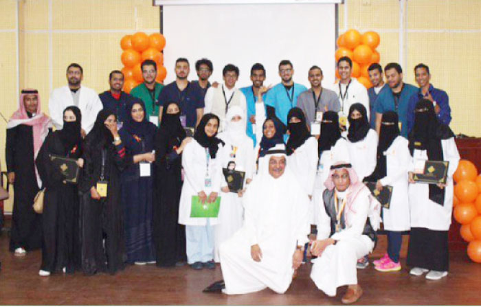 WASGF volunteers taking part in the world leukemia day in February 2016.