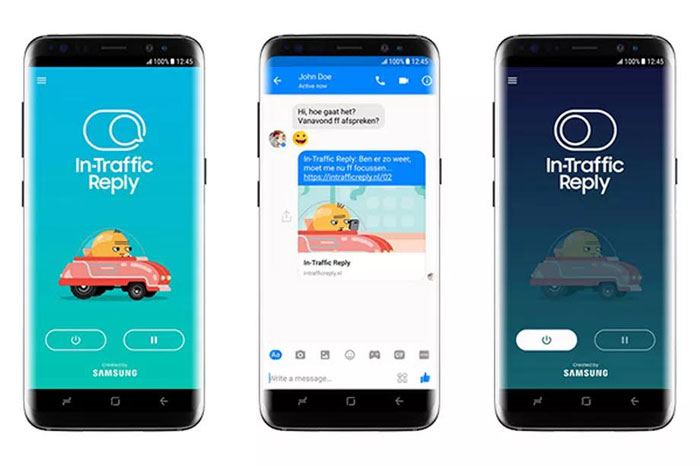 In-Traffic Reply app launching soon
