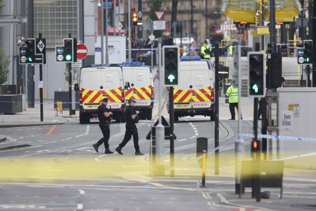 At least 22 killed in suicide attack at Ariana Grande concert in Britain