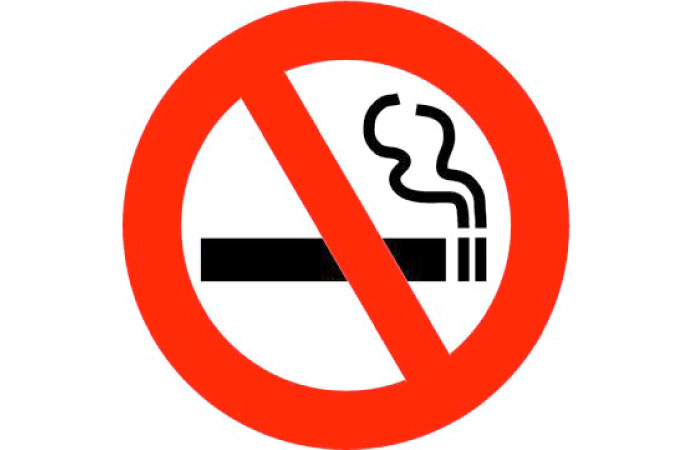 No Smoking