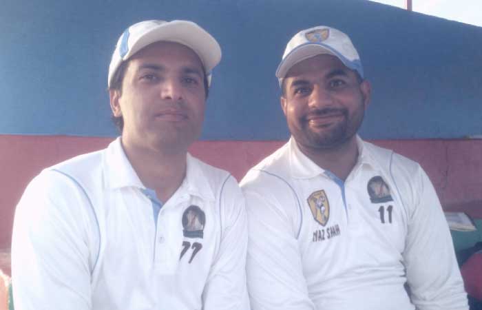 Amjad Ali and Ayaz Shah — 161-run partnership