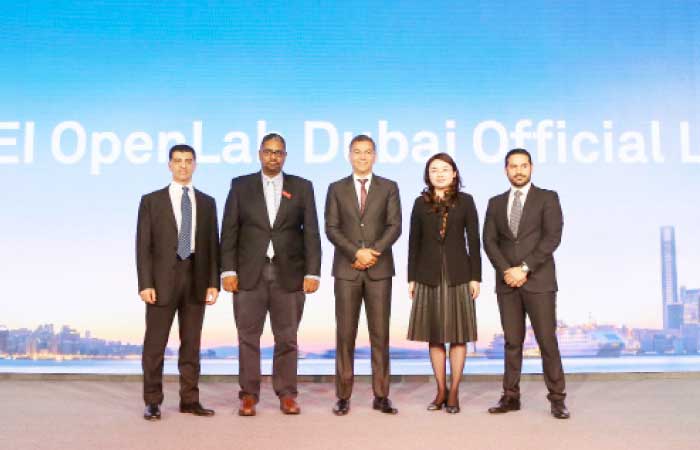 Huawei’s OpenLab Dubai officially starts operation