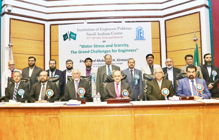 IEP-SAC discusses water scarcity challenge